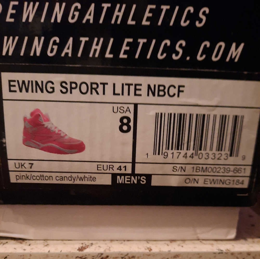 Ewings sport lite NBCF 2018 size 8 in mens
